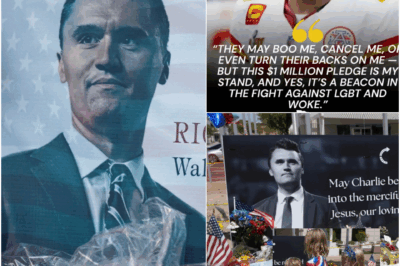 Patrick Mahomes Stuns the NFL With a Million-Dollar Shock Pledge Linked to Charlie Kirk — A Bold and Controversial Move That Sends Shockwaves Through Sports and Politics, Leaving Fans, Analysts, and Critics in Total Disbelief as the Super Bowl Champion Quarterback Redefines His Legacy in a Way No One Predicted