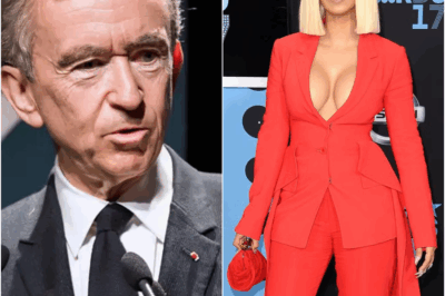 MIND-BLOWING DEAL: Louis Vuitton’s Bernard Arnault Offers Cardi B $55 Million to Rock LV’s Latest Creations on Her Next Tour. But Cardi’s Response Will Leave You Speechless!