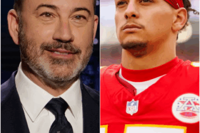 Patrick Mahomes’ Fiery Outburst at Jimmy Kimmel Sends Shockwaves Through NFL: Superstar’s Bone-Chilling Vow Stuns Millions, Leaves Fans Worldwide Shaken, and Raises Grave Questions About the Future of Professional Football