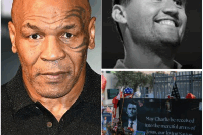Mike Tyson Finally Breaks His Silence After Charlie Kirk’s Shocking Death, Delivering a Heart-Wrenching Statement That Exposes the Raw Pain of a Warrior Who Has Fought Giants in the Ring but Now Faces Darkness He Never Expected