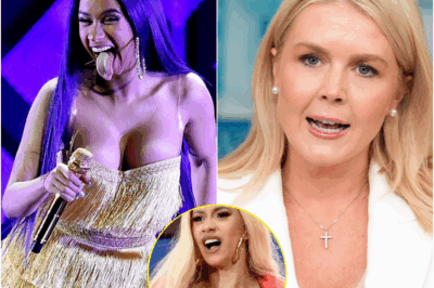 EXPLOSIVE CLASH: Karoline Leavitt Throws Shade at Cardi B’s Lawsuit, Calls it a “Cheap Joke” and a “National Shame” That Everyone’s Laughing At!