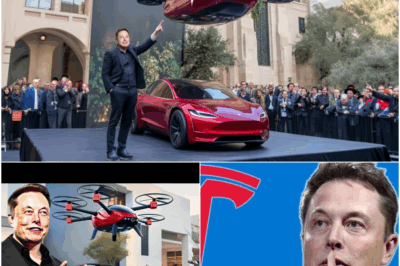 REVOLUTIONIZING TRANSPORTATION: Elon Musk’s Flying Tesla 2025 Is Set to Change the Game with Its Hidden Feature. Curious about the features that are advertised as very special and secret.
