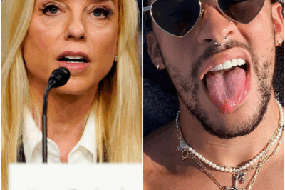 SUPER BOWL SHOCK: Pam Bondi blasted the NFL for picking Bad Bunny, calling it “disrespectful to the audience” — but the real surprise wasn’t the singer, it was Jimmy Kimmel suddenly dragged into the storm