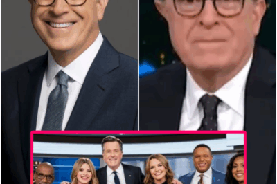 COLBERT’S EMOTIONAL GOODBYE: “I’M LEAVING… BUT NOT DONE YET” — FANS STUNNED BY TEARFUL TODAY SHOW CONFESSION