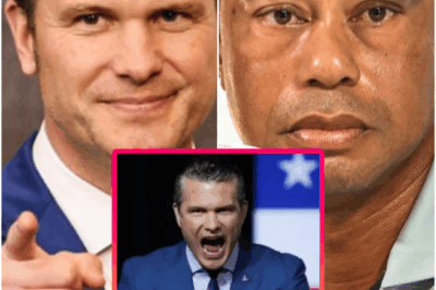🔥SPORTS SHOCKER: TIGER WOODS TEARS INTO PETE HEGSETH IN A BRUTAL ON-AIR RANT — AND WHAT HE SAID NEXT HAS THE INTERNET LOSING ITS MIND 😱🔥