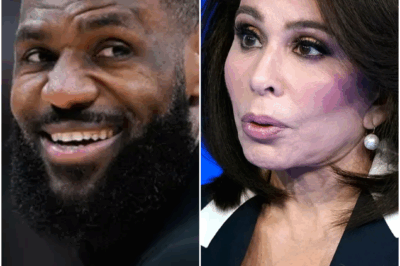 CLASH OF TITANS: LeBron James thought he had the upper hand when he mocked Jeanine Pirro as a “KKK Old Lady” — but her 17 calm words flipped the script and froze the internet
