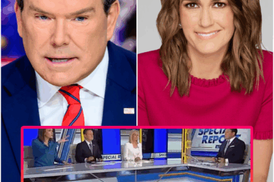 LIVE-TV MELTDOWN: Fox Anchor Bret Baier SNAPS On-Air — Calls Jessica Tarlov “Unworthy” of the Show Before Falling Silent in Awkward Studio Clash