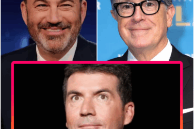 JIMMY KIMMEL & STEPHEN COLBERT JUST SPARKED A MEDIA REVOLUTION — AND SIMON COWELL LIT THE FUSE!