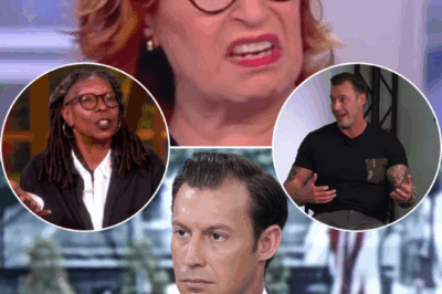 🔥DAYTIME ERUPTION: THE MOMENT JOHNNY JOEY JONES TURNED THE VIEW INTO A LIVE-TV BATTLEFIELD — AND LEFT JOY BEHAR SCREAMING, “CUT IT! GET HIM OFF MY SET!”