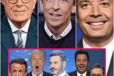 LATE-NIGHT ERUPTION: Stephen Colbert leaned forward, spoke just eleven words — and CBS hasn’t stopped reeling since