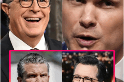 🔥LATE-NIGHT FIRESTORM: STEPHEN COLBERT TEARS INTO PETE HEGSETH WITH HIS MOST SAVAGE MONOLOGUE YET — AND WHAT HE SAID NEXT HAS THE INTERNET IN MELTDOWN 😱🔥