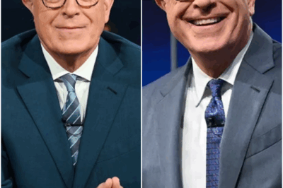 NETFLIX BOMBSHELL: Stephen Colbert just inked a $13.5M deal for a 7-episode series chronicling his wild journey through American TV