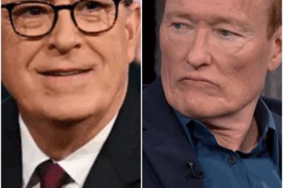 “THE REUNION NO ONE SAW COMING — CONAN & COLBERT RETURN, NOT FOR RATINGS… BUT FOR SOMETHING REAL” 💥 Two of comedy’s sharpest minds — Conan O’Brien and Stephen Colbert — are stepping back into the spotlight, not to out-joke each other, but to make a difference. Their one-night-only event, “An Evening With Conan O’Brien and Stephen Colbert” at NJPAC, promises wit, warmth, and an unfiltered dose of humanity — all to raise funds for Montclair Film, a nonprofit helping young creators find their voice.