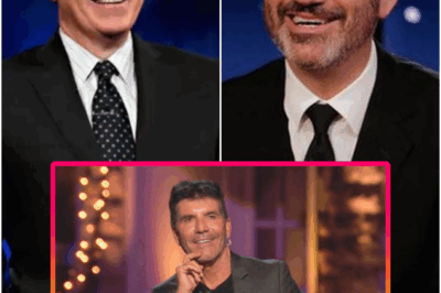 MEDIA REBELLION ALERT: Jimmy Kimmel just lit the fuse ABC dared not touch — and Colbert threw in his own spark. But the real firestarter? Simon Cowell — the man who turned American Idol and The X Factor upside down — has now jumped off the judging panel straight into a late-night media war nobody saw coming!