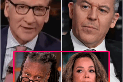 DAYTIME SHOCKWAVE: Bill Maher and Greg Gutfeld didn’t just walk onto The View — they detonated it. Within minutes, smug smiles collapsed, scripted lines crumbled, and Whoopi Goldberg was left stammering as the studio gasped in disbelief