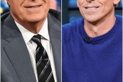 LATE-NIGHT REVOLUTION: STEPHEN COLBERT LIGHTS THE FUSE AS FALLON, MEYERS & OLIVER SECRETLY ALIGN — TV’S BIGGEST SHAKE-UP IN DECADES IS ABOUT TO BEGIN