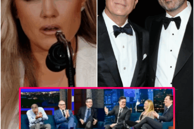 MEDIA EARTHQUAKE: JIMMY KIMMEL & STEPHEN COLBERT JOIN FORCES TO LAUNCH AN UNCENSORED ‘REAL NEWS’ CHANNEL — ALREADY SURPASSING 1 BILLION VIEWS WORLDWIDE