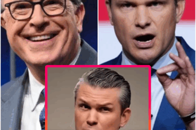 LATE-NIGHT FIRESTORM: STEPHEN COLBERT TEARS INTO PETE HEGSETH IN HIS MOST SAVAGE MONOLOGUE YET — AND WHAT HE SAID NEXT HAS THE INTERNET MELTING DOWN