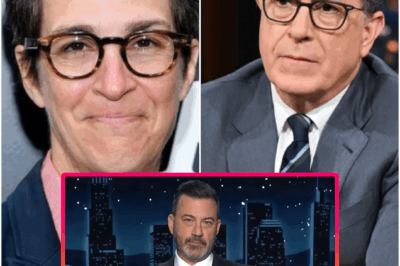 MEDIA EARTHQUAKE: Maddow, Colbert, and Kimmel just walked out of the networks — and the newsroom they launched is sending shockwaves through every corner of TV!