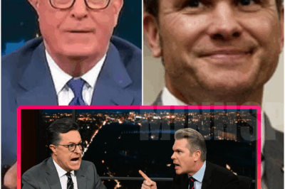 🔥LATE-NIGHT ERUPTION: STEPHEN COLBERT TEARS INTO PETE HEGSETH IN HIS MOST SAVAGE TAKEDOWN YET — AND WHAT HE SAID NEXT HAS THE INTERNET MELTING DOWN