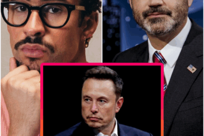LATE-NIGHT SHOWDOWN: “ELON MUSK DOESN’T OWN THE SUPER BOWL — AND HE SURE AS HELL DOESN’T OWN BAD BUNNY.” — JIMMY KIMMEL’S FIERY MONOLOGUE JUST IGNITED THE INTERNET