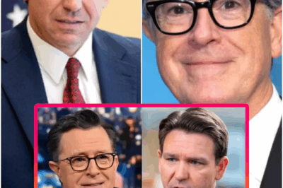 TV EARTHQUAKE: Leaked “Classroom Moment” Between Stephen Colbert and Gov. Ron DeSantis Shocks the Nation — The Clip CBS Tried to Bury Is Finally Out