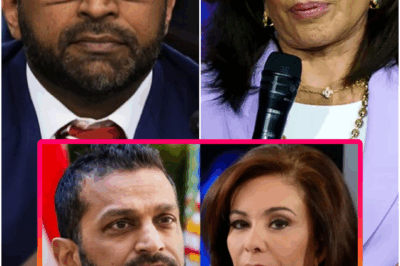 “UNFIT? THEN LISTEN TO THIS.” — The moment Kash Patel called Jeanine Pirro “unfit” on live TV, she didn’t argue. She didn’t shout. She just smiled… and hit play.