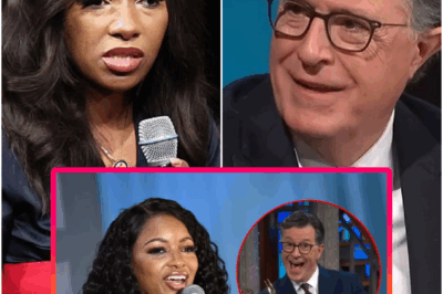 🔥 “CBS Never Saw This Coming — Stephen Colbert’s Return with Jasmine Crockett Is Shaking Late-Night TV to Its Core! After The Late Show’s Shock Cancellation, Colbert Teams Up with Crockett for a Bold, Unscripted Show That’s Already Leaving Rivals Stunned, Fans Obsessed, and Industry Insiders Whispering About a Revolution You Won’t Believe!”