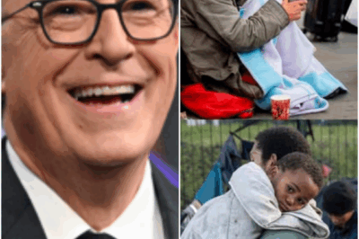 “Late-Night Legend Stephen Colbert Breaks the Mold — Gives Away $10.3 Million to End Homelessness, Leaves Hollywood Speechless, Fans in Tears, and Everyone Asking ‘Is This Even Real?