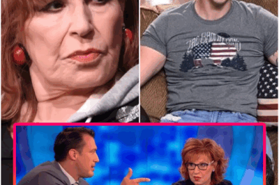 🔥DAYTIME ERUPTION: “STOP THE CAMERAS!” — JOY BEHAR SCREAMED AS JOHNNY JOEY JONES BLEW UP THE VIEW IN FRONT OF MILLIONS
