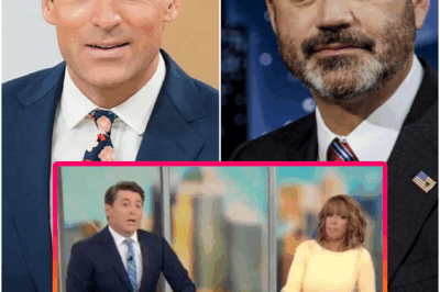 “WHAT DID HE JUST SAY?!” — CBS Anchor Tony Dokoupil STUNS Gayle King and Millions of Viewers With a Fiery On-Air Takedown of Jimmy Kimmel  What began as a calm morning chat turned into live television chaos when Dokoupil suddenly broke from his usual poise and unleashed a brutal truth bomb — right there, on CBS Mornings.