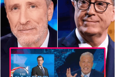 HOLLYWOOD IN PANIC: “THEY THOUGHT THEY COULD SILENCE HIM…” — JON STEWART & STEPHEN COLBERT’S SECRET ALLIANCE IS ABOUT TO SHAKE THE ENTIRE INDUSTRY