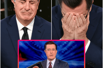 😭HEARTBREAKING MOMENT ON LIVE TV: Stephen Colbert Breaks Down Mid-Interview After Recalling His Mother’s Life-Changing Lesson From When He Was Just 11 Years Old