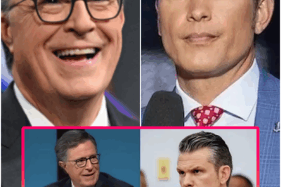 LATE-NIGHT ERUPTION: Stephen Colbert TORCHES Pete Hegseth live on air — “He’s a five-star douche,” the host snapped, as the crowd lost it. But what came after that line stunned even his own producers.