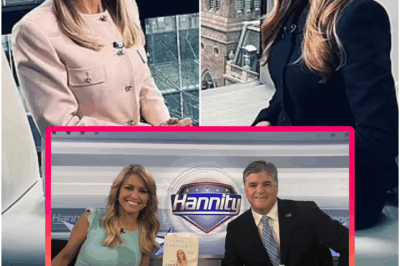 RUMOR-ALERT: AINSLEY EARHARDT STUNS THE CROWD — HANNITY’S FIANCÉE SHOWS UP IN A BOLD, HEAD-TURNING LOOK THAT’S GOT EVERYONE TALKING (AND ARGUING ONLINE)