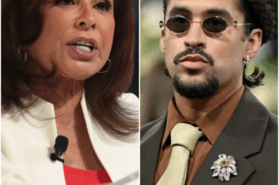 SUPER BOWL FIRESTORM: The NFL thought it was dropping a halftime bombshell — but Jeanine Pirro turned it into a political war. After Bad Bunny was picked for the 2026 show, she erupted, calling him a “left-wing Spanish-speaking puppet” and warning the league just “declared war on America”