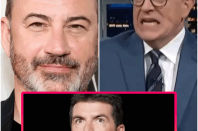 MEDIA UPRISING: Jimmy Kimmel lit the match, Stephen Colbert joined the fight — and now Simon Cowell has jumped in, fanning the flames with money and vision