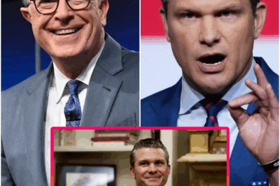 LATE-NIGHT ERUPTION: Stephen Colbert Just TORCHED Pete Hegseth in a Monologue So Savage Even His Own Audience Went Silent — Then ROARED BACK in Shock