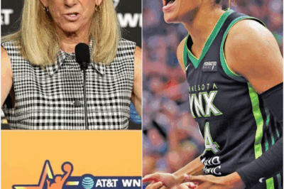 Shock in WNBA: Napheesa Collier Uses First Four Minutes of Season-Ending Press Conference to Publicly Call Out Commissioner Cathy Engelbert, Reading Scathing List of Criticisms That Leaves Fans and Media Stunned