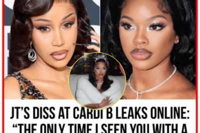 BREAKING: JT’s Savage Diss Targeting Cardi B Leaks — ‘The Only Time I Seen You With a Pen Was at the Courthouse!’ Fans Call It the ‘Ultimate Exposé’ While Cardi Stays Silent.