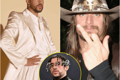 SHOCKWAVE: Kid Rock TORCHES NFL Over Super Bowl Halftime Choice — ‘You Bring a Man in a Dress? That’s Not Football, That’s a Circus!’ Fans ERUPT, Players Whisper BOYCOTT, and Sponsors Panic as League Spirals Into Chaos