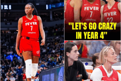 INDIANA SHOCKWAVE: Aliyah Boston’s Heartfelt Season-Ending Post Sends Fever Nation Into CHAOS — Caitlin Clark & Sophie Cunningham Lead Fiery Reactions, Sparking Buzz That Year 4 Could Be the Most UNSTOPPABLE Run in Franchise History.