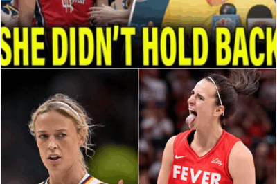 Sophie Cunningham Finally Breaks Her Silence After Mystics Bullying Scandal — Her Explosive Defense of Caitlin Clark Shakes the WNBA, Ignites Chaos Across the League, and Raises Shocking Questions About What Truths She’s About to Expose