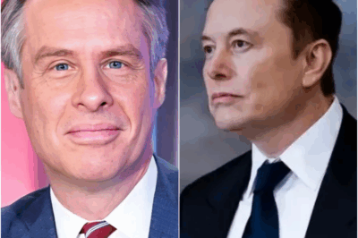 “Caught Whispering the Wrong Thing”: Elon Musk Drops the Clip That Just Got an ABC News Anchor Suspended — The Internet Is Divided, the Network Is Panicking!