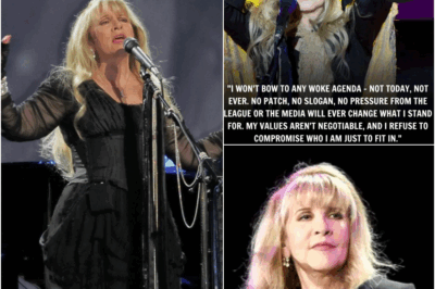 🚨 STEVIE NICKS BREAKS SILENCE IN EPIC SHOWDOWN! Minutes Before Her National TV Performance, the Rock Legend REJECTS a Rainbow Patch, Calling It “Forced Symbolism” — Then Stuns the Crowd With a POWERFUL Statement on Freedom and Authenticity! The Audience Gasps, Critics Explode, and Fans Say: “She Just Spoke for MILLIONS!” 🌈🔥