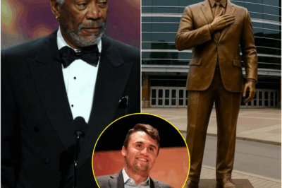 🔥 MORGAN FREEMAN’S UNTHINKABLE TRIBUTE: In the wake of Charlie Kirk’s tragic passing, the Oscar-winning actor has joined forces with the Detroit Lions to commission a massive bronze statue in Kirk’s honor — funded by a $2.5 million personal pledge. The monument, to be unveiled at Ford Field Stadium, will immortalize Kirk’s message of purpose and patriotism. “This isn’t about politics,” Freeman said. “It’s about a man who inspired millions to believe again.” 🌟