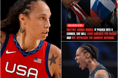 🔥 “I’M DONE WITH THIS COUNTRY!” — Brittney Griner’s Explosive Statement Sends America into Shock In a stunning moment, the WNBA icon declared she’s had enough, warning, “Push me too far, and I’m gone.” Rumors swirl that she could move back to Russia — a twist no one saw coming!
