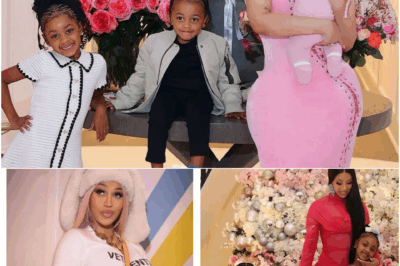 “Cardi B’s Heartfelt Words About Her Kids Leave Fans in Tears — ‘They Gotta Do What I Couldn’t!’”  Motherhood has changed her — and she’s not hiding it.  As Cardi B awaits baby number four, she shared a message straight from the heart: her kids must “go harder, dream bigger, and rise higher” than she ever could.  One line — and the whole world felt it.